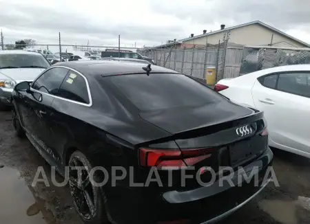 AUDI S5 PRESTIGE 2018 vin WAUR4AF54JA030552 from auto auction Caiaai