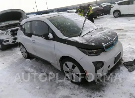 BMW I3 2017 2017 vin WBY1Z6C31HV950321 from auto auction Impact