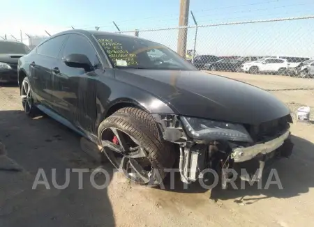 Audi RS7 2015 2015 vin WUAW2DFC1FN900207 from auto auction Impact