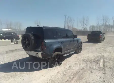 LAND ROVER DEFENDER 110 S 2023 vin SALEJEEX1P2149630 from auto auction Caiaai