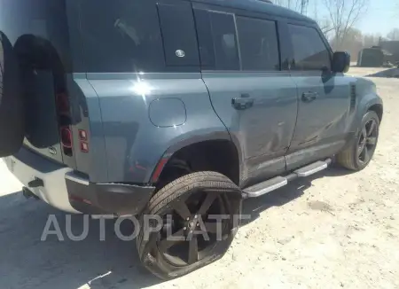 LAND ROVER DEFENDER 110 S 2023 vin SALEJEEX1P2149630 from auto auction Caiaai