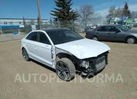 Audi S3 2018 2018 vin WAUF8GFF4J1074537 from auto auction Impact