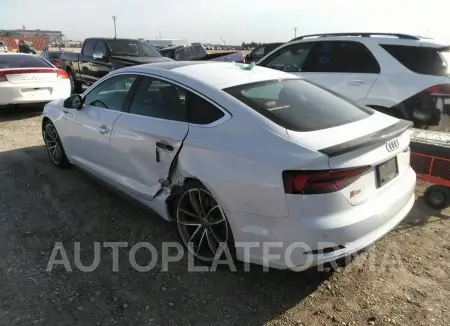 AUDI S5 SPORTBACK TECHNIK 2018 vin WAUC4CF52JA126231 from auto auction Caiaai