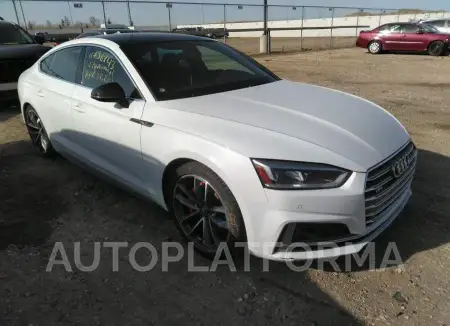 Audi S5 2018 2018 vin WAUC4CF52JA126231 from auto auction Impact