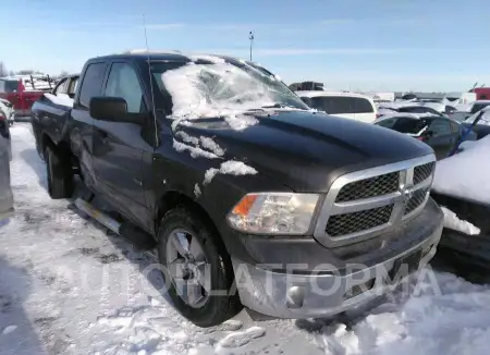 Dodge RAM1500 2019 2019 vin 1C6RR7FG0KS590757 from auto auction Impact