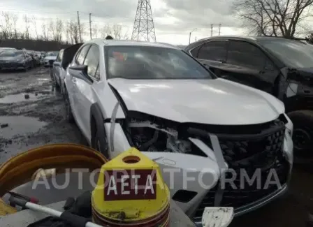 Lexus UX250 2020 2020 vin JTHP9JBH9L2022809 from auto auction Impact