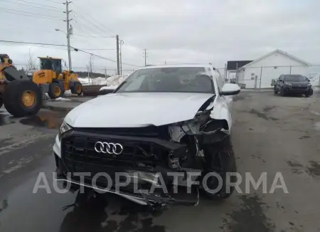 AUDI Q8 PROGRESSIV 2022 vin WA1DVBF14ND005517 from auto auction Caiaai