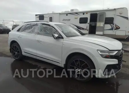 Audi Q8 2022 2022 vin WA1DVBF14ND005517 from auto auction Impact