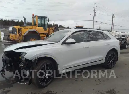 AUDI Q8 PROGRESSIV 2022 vin WA1DVBF14ND005517 from auto auction Caiaai