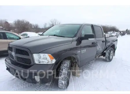 DODGE RAM 1500 2017 vin 1C6RR7TT5HS672610 from auto auction Caiaai