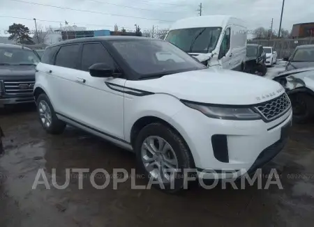 Land Rover Range Rover Evoque 2020 2020 vin SALZJ2FXXLH036443 from auto auction Impact