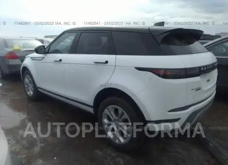 LAND ROVER RANGE ROVER EVOQUE S 2020 vin SALZJ2FXXLH036443 from auto auction Caiaai