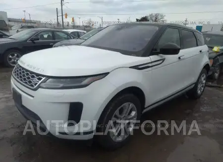 LAND ROVER RANGE ROVER EVOQUE S 2020 vin SALZJ2FXXLH036443 from auto auction Caiaai