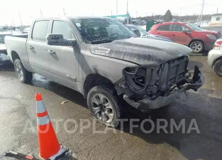 Dodge RAM1500 2019 2019 vin 1C6SRFMT4KN838695 from auto auction Impact