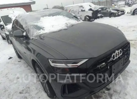 AUDI Q8 PROGRESSIV 2021 vin WA1DVAF1XMD005997 from auto auction Caiaai