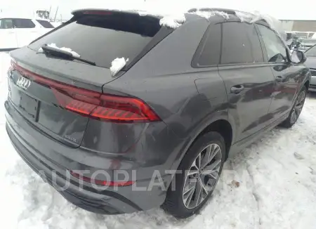 AUDI Q8 PROGRESSIV 2021 vin WA1DVAF1XMD005997 from auto auction Caiaai