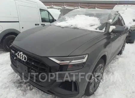 AUDI Q8 PROGRESSIV 2021 vin WA1DVAF1XMD005997 from auto auction Caiaai