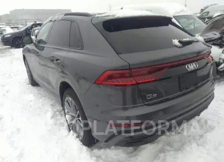 AUDI Q8 PROGRESSIV 2021 vin WA1DVAF1XMD005997 from auto auction Caiaai