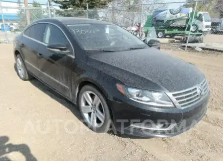 Volkswagen CC 2015 2015 vin WVWBN7ANXFE821633 from auto auction Impact