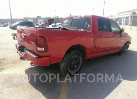 DODGE RAM 1500 SPORT CREW CAB  2018 vin 1C6RR7MT0JS124230 from auto auction Caiaai