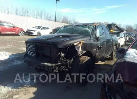 DODGE RAM 1500 2017 vin 1C6RR7MT8HS548166 from auto auction Caiaai