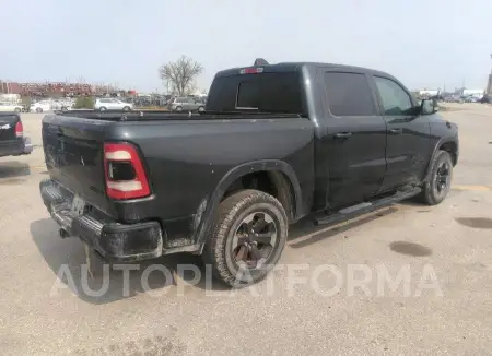 DODGE RAM 1500 REBEL CREW CAB  2019 vin 1C6SRFLTXKN758500 from auto auction Caiaai