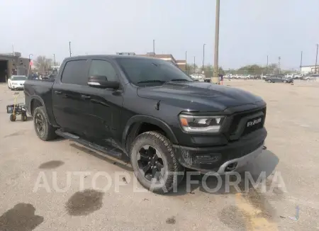 DODGE RAM 1500 REBEL CREW CAB  2019 vin 1C6SRFLTXKN758500 from auto auction Caiaai