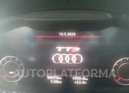 AUDI TTS 2016 vin TRUC1AFV7G1024986 from auto auction Caiaai