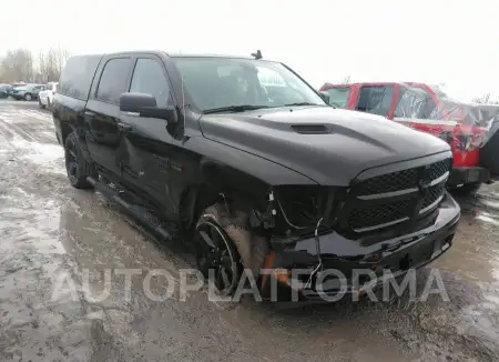 Dodge RAM1500 2021 2021 vin 3C6RR7LT0MG664352 from auto auction Impact