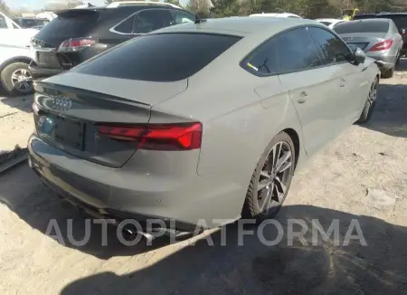 AUDI S5 PREMIUM 2022 vin WAUA4CF59NA019321 from auto auction Caiaai