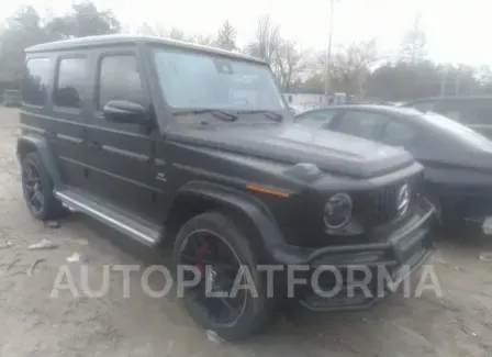 Mercedes-Benz G63 AMG 2019 2019 vin WDCYC7HJ8KX310885 from auto auction Impact