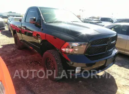 Dodge RAM1500 2016 2016 vin 3C6JR7AT5GG304398 from auto auction Impact