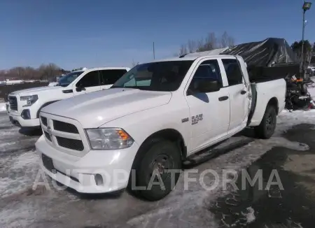 DODGE RAM 1500 2022 vin 3C6RR7KT1NG225213 from auto auction Caiaai