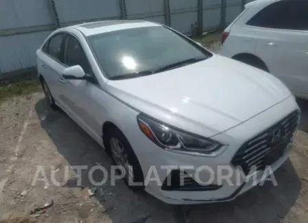 Hyundai Sonata 2018 2018 vin 5NPE34AFXJH691307 from auto auction Impact