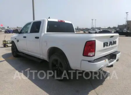 DODGE RAM 1500 TRADESMAN CREW CAB 2019 vin 1C6RR7KTXKS668027 from auto auction Caiaai