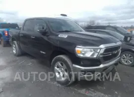 Dodge RAM1500 2019 2019 vin 1C6SRFFT8KN562406 from auto auction Impact