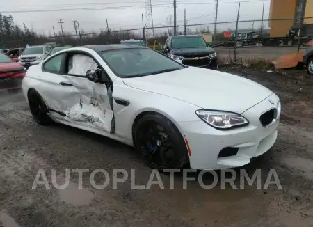 BMW M6 2016 2016 vin WBS6J9C54GD934502 from auto auction Impact