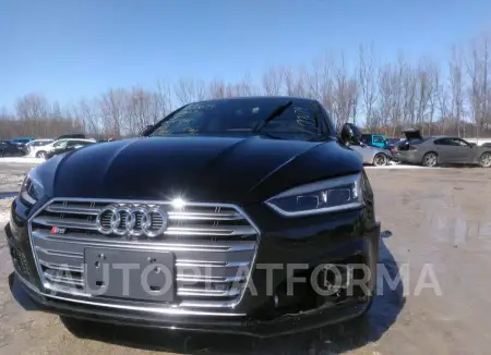 AUDI S5 PRESTIGE 2018 vin WAUC4CF59JA084916 from auto auction Caiaai