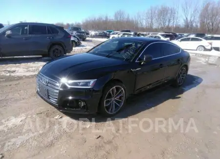 AUDI S5 PRESTIGE 2018 vin WAUC4CF59JA084916 from auto auction Caiaai