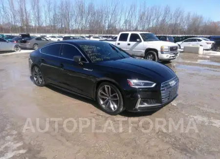 Audi S5 2018 2018 vin WAUC4CF59JA084916 from auto auction Impact