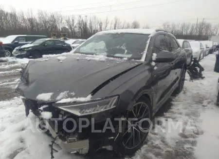 AUDI Q8 PRESTIGE S-LINE 2019 vin WA1FVAF18KD031195 from auto auction Caiaai