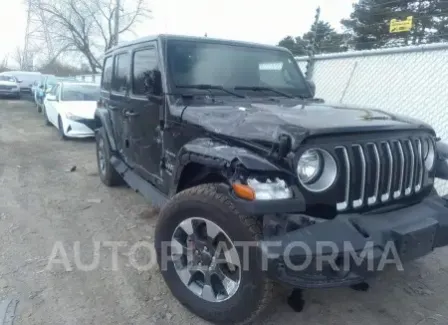 Jeep TJ 2021 2021 vin 1C4HJXEG5MW866844 from auto auction Impact