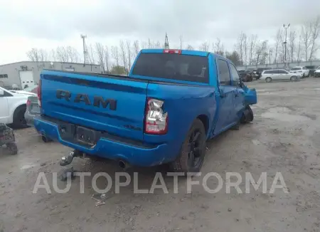 DODGE RAM 1500 2022 vin 3C6RR7KT3NG205917 from auto auction Caiaai