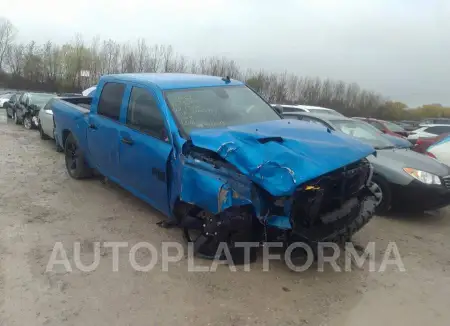 Dodge RAM1500 2022 2022 vin 3C6RR7KT3NG205917 from auto auction Impact