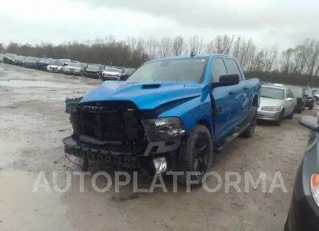 DODGE RAM 1500 2022 vin 3C6RR7KT3NG205917 from auto auction Caiaai