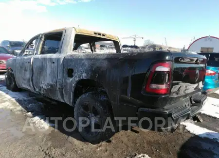 DODGE RAM 1500 2022 vin 1C6SRFVT0NN277821 from auto auction Caiaai