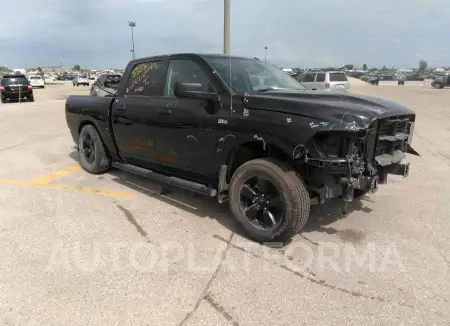 Dodge RAM1500 2022 2022 vin 3C6RR7KG1NG332538 from auto auction Impact