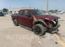 Dodge RAM1500 2021 2021 vin 3C6RR7KT1MG518396 from auto auction Impact