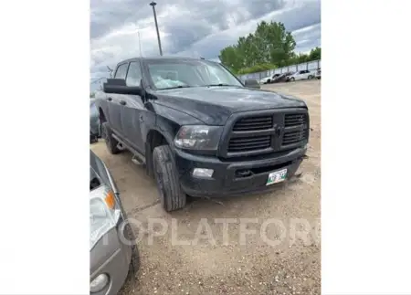 Dodge RAM2500 2016 2016 vin 3C6UR5DL0GG237965 from auto auction Impact