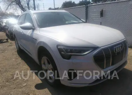 Audi E-Tron 2019 2019 vin WA1AAAGE8KB009572 from auto auction Impact